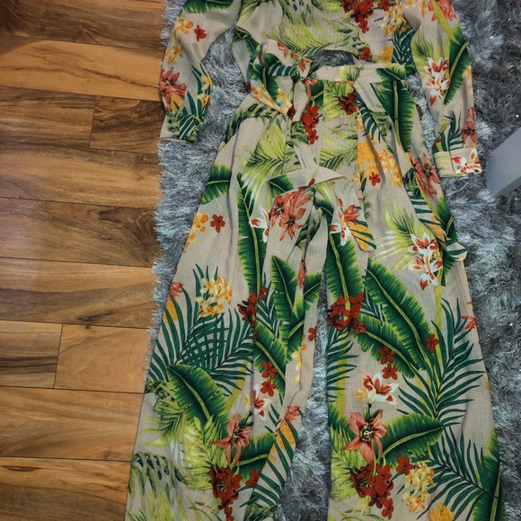 Multi- Color Pant Set - Picture 3 of 5